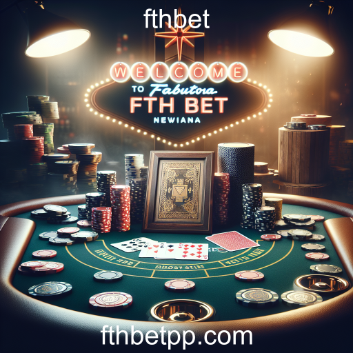 Mergulhando na Emoção das Altas Apostas em fthbet