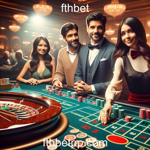 A Experiência do Cassino ao Vivo: Uma Nova Era de Jogos Online no FTHBet