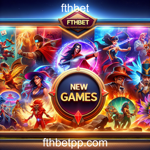 Descubra os Novos Jogos no fthbet