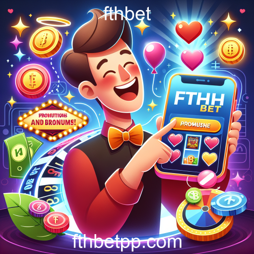 Atraia sua sorte com as promoções especiais da FTHBet